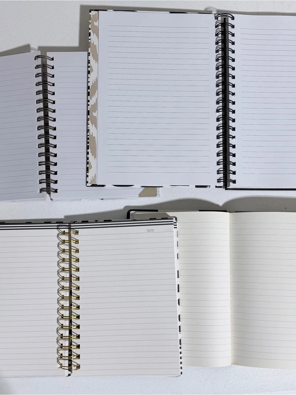 Bundle of 4 Notebooks